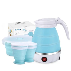 WADEO Elektrischer Faltbarer Wasserkocher | Tragbarer Faltbarer Wasserkocher | (G7j) - Bild 1 von 8
