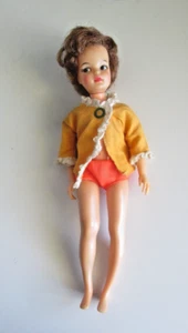 1965 Ideal Pos'n Pepper Doll with some original clothes P9-3 with poseable legs - Picture 1 of 3