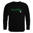 Eastern Michigan University Eagles EMU Script Crewneck Sweatshirt Sweater