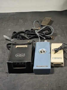 Lot of 3 Vintage Devices - Non-Working, Various Models & Brands - Zdjęcie 1 z 16