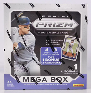 2021 Panini Prizm Baseball Cards MLB Mega Box 1 Auto Kyle Tucker / Wander Auto?