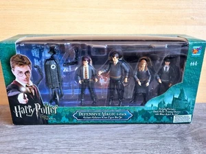 Harry Potter Defensive Magic 4-Pack Exclusive Collectors Action Figure Box Set - Bild 1 von 8