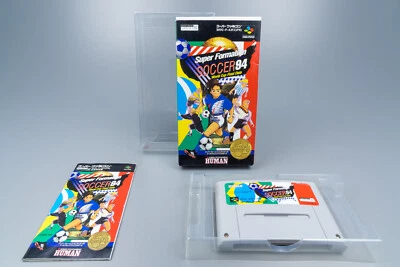 Super Famicom *Super Formation Soccer 94 World Cup Final Data* OVP Anleit NTSC-J - Bild 1 von 4