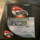 Hot Wheels 100% Invader Purple Flames Real Riders Limited Edition