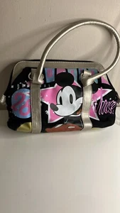 Disney Mickey Minnie Mouse Handtasche sehr cool und trendy Retro - Bild 1 von 5