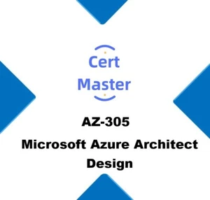 AZ-305 Microsoft Azure Architect Design! 325 QA !PDF & VCE - Zdjęcie 1 z 1