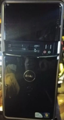 Dell Inspiron 560 Intel 3.0ghz Dual-Core desktop tower, windows 10 pro, 4GB RAM - Image 1 of 2