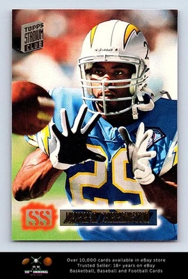1994 Stadium Club FOOTBALL #556 Darren Carrington - Image 1 of 2