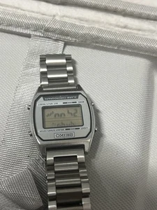 SEIKO Alarm-Chronograph - A904-5199 - PARTS or REPAIR New Battery - Picture 1 of 8