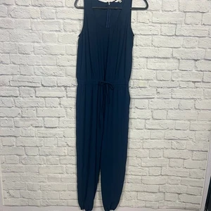 Vintage Navy Blue Women's Jumpsuit? Romper Style # 303 - Picture 1 of 8