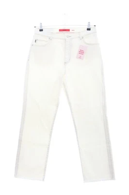 HUGO BOSS Pantalón de cintura alta Mujeres Pantalón Talla EU 36 blanco - Imagen 1 de 4