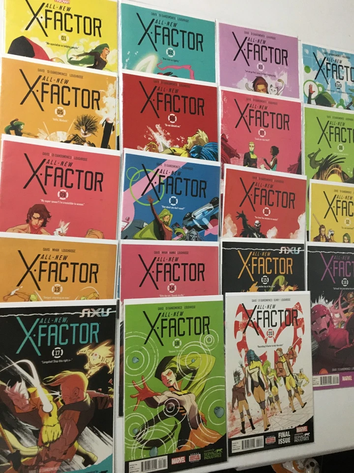 All-New X-Factor (2014) Lot of 19 Comics - Near Complete Run Issues #1-20 - Image 1 of 4
