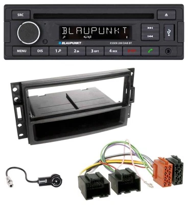 Blaupunkt USB MP3 Bluetooth DAB CD Autoradio für Chevrolet Corvette Uplander 05- - Bild 1 von 4