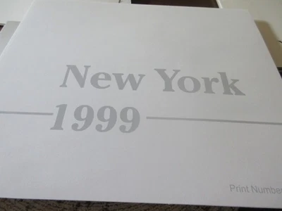 1999 Estampa de selo de pato do estado de Nova York mais selo NH na pasta original - Imagem 1 de 3