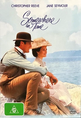 Somewhere In Time (DVD, 2013) Christopher Reeve Jane Seymour  BRAND NEW - Image 1 of 3