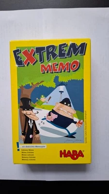 Spiel Memory Extrem Memo von HABA - wie neu - Bild 1 von 4