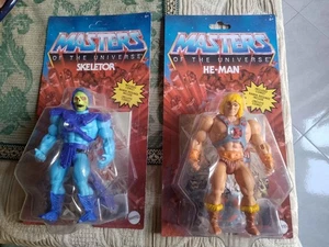 MOTU Masters of the Universe Origins HE MAN e Skeletor - Imagen 1 de 3