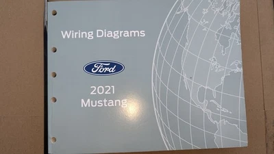 2021 Ford Mustang wiring diagram shop manual - Image 1 of 4