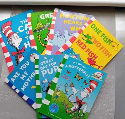 Dr Seuss Children’s Story Picture Book Bundle - 7 Paperbacks - Titles As Shown - Image 1 of 4