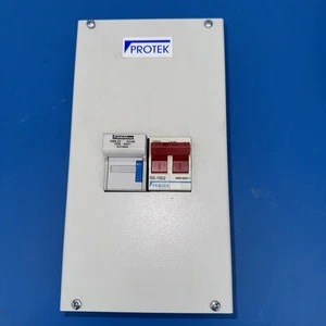 PROTEK 1-Pole Metal Clad Fuse Switch  100A   - Picture 1 of 4