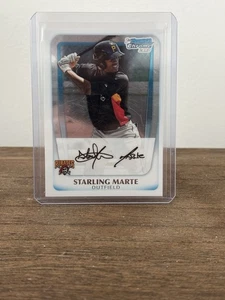 Bowman Chrome 2011 - Prospects Starling Marte #BCP178 (RC) - Imagen 1 de 2