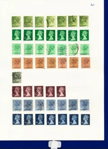 Selección de 92 máquinas decimales 1971-1996 buen usado lcdd - Imagen 1 de 2