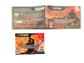 Operation Shadow Nokia N-Gage Complete CIB Very Good Condition! NICE!
