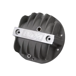 70503 B&M Hi-Tek GM 10-Bolt Aluminum Differential Cover - 8.2-inch BOP - Picture 1 of 2