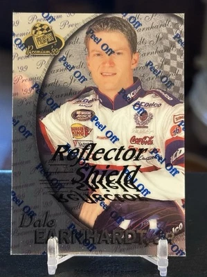 1999 Press Pass Premium Dale Earnhardt Jr. #41 Reflector SP /1975 Rookie Year!🔥 - Image 1 of 2