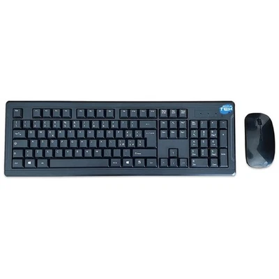 Kit Mouse And Keyboard Wireless Layout Italian 1500dpi With Feet Wifi PC _ - Image 1 of 4