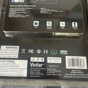 Vivitar Clipshot 3-in-1 Digital Camera PC Web Cam 8MG Internal Memory brand new - Picture 1 of 8