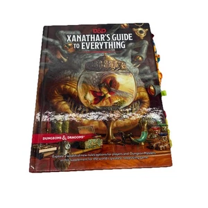 Xanathar's Guide to Everything Dungeons & Dragons D&D 2017 Hardcover Erstdruck - Bild 1 von 7
