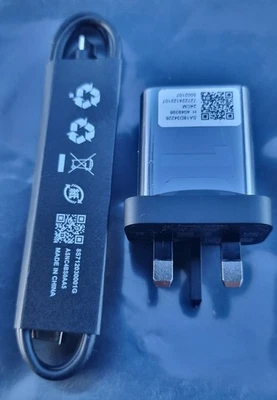 New 10w Mobile charger + 1m 'USB Type C' cable Universal Tablet Mobile Charger - Image 1 of 4