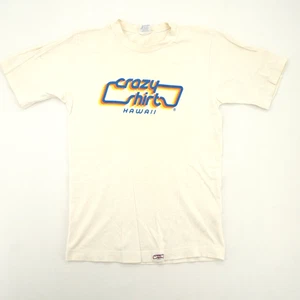 Vintage Crazy Shirt Combed Cotton Made in USA T-Shirt Gr. S - Bild 1 von 15
