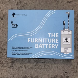 The Blue Cactus Universal Battery RWX-RBP02 Reclining Furniture with LCD - Picture 1 of 1