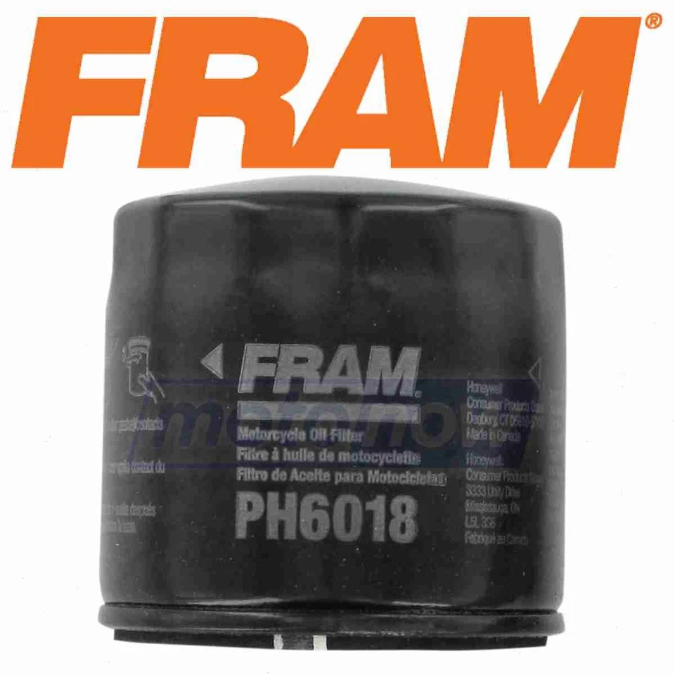 Fram Oil Filter for 1988-1991 Suzuki VS750GL Intruder - Engine Oil Filters  po - Изображение 1 из 4