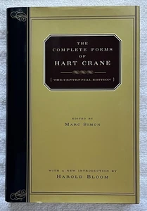 KOMPLETTE GEDICHTE VON HARTKRANICH "Hundertjahrfeierausgabe" HC/DJ 1./1. HAROLD BLOOM SEHR GUTER ZUSTAND+ - Bild 1 von 5