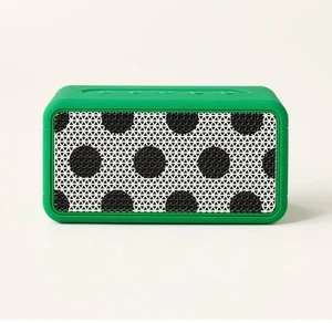 Kate Spade Target Polka Dot Wireless Lautsprecher Bluetooth NEU grün schwarz weiß - Bild 1 von 5