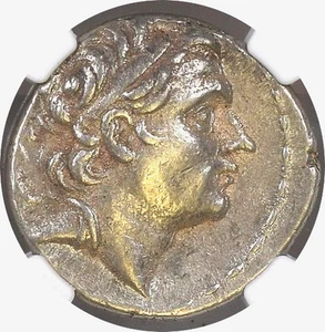 Antiochus III (the Great), 223-187 B.C - NGC XF 5/5 - SYRIA. Seleukid Kingdom 4 - Picture 1 of 5