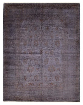 Небольшой ковер ручной вязки 9 футов 3 дюйма x 12 футов 1 дюйм традиционный восточный шерстяной ковер - Изображение 1 из 4