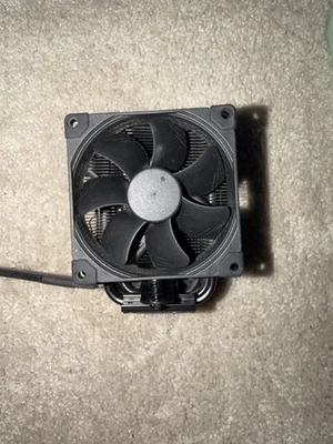 Noctua NH-U9S chromax.Negro, 92mm Enfriador CPU de una sola torre (Negro)  Foto 1 de 4