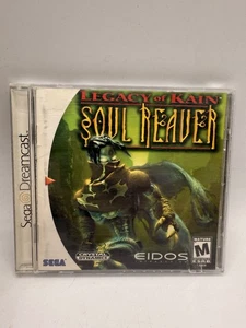 Legacy of Kain Soul Reaver Sega Dreamcast Complete CIB Authentic Very Good. - Bild 1 von 6
