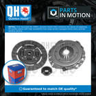 Clutch Kit 3pc (Cover+Plate+Releaser) fits FIAT UNO 146 1.5 1993 QH 5893655 New