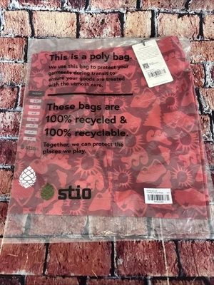 Pantalón Corto Stio CFS Board Mujer Talla 4 Triple Berry Alpine Waves 4" Nuevo con Etiquetas Foto 1 de 3