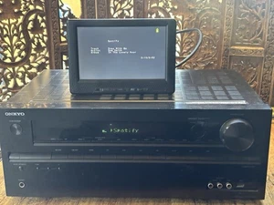 Onkyo TX-NR414 - 5.1 Ch HDMI Home Theater Receiver + Remote Bundle - Picture 1 of 12