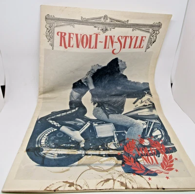 Revolt-In-Style San Diego California Magazine SPRING 1988 Number ONE Vol Six - Image 1 of 4