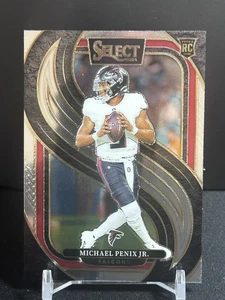 Michael Penix Jr 2024 Panini Select #110 Premier Level RC Atlanta Falcons - Picture 1 of 2