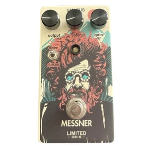 Pedal efecto Walrus Audio Messner edición limitada transparente Overdrive - Imagen 1 de 7