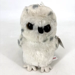 Aurora World Plush Mini Flopsie SNOWY OWL (8 inch) Stuffed Animal Toy Bird - Picture 1 of 10