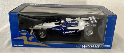 1:18 Minichamps Williams F1 BMW  FW22 Showcar 2001 J.P. Montoya - Image 1 of 4